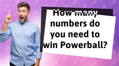 powerball smartpick|how many numbers do you need to win powerball .
